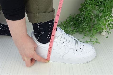 Nike Air force 1 height